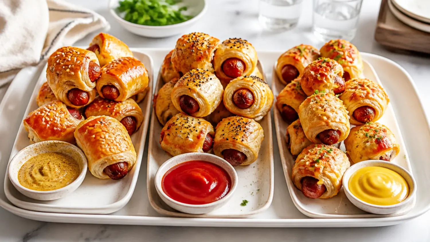 pigs in a blanket ideas — 25 Creative Pigs in a Blanket Ideas