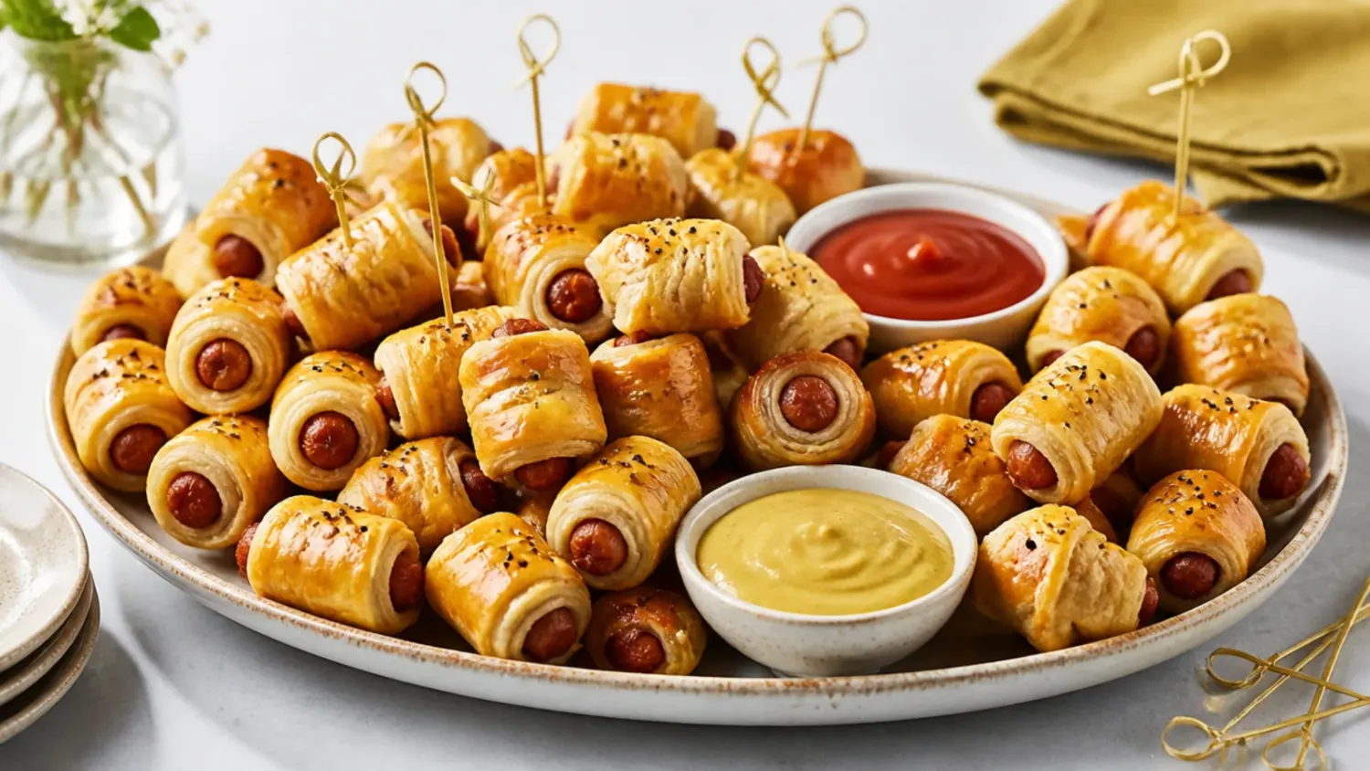 pigs in a blanket party — 30 Easy Pigs in a Blanket Party Ideas