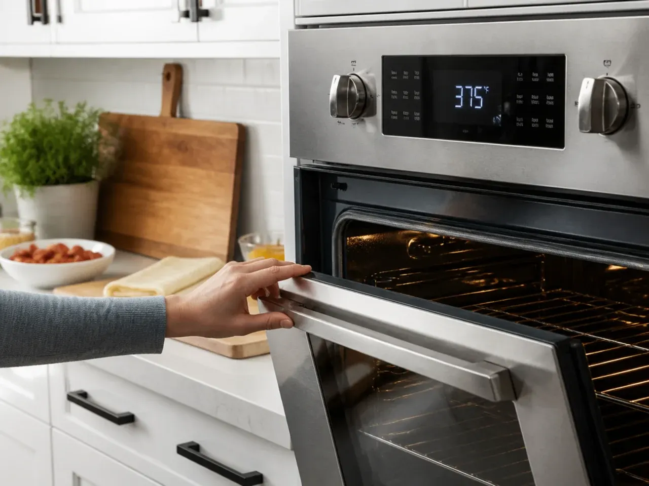 pigs in a blanket party — step 1: heat the oven