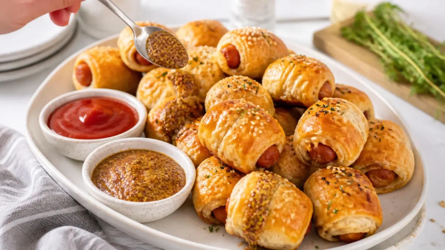 pigs in a blanket sauce — 15 Genius Pigs in a Blanket Dipping Sauces
