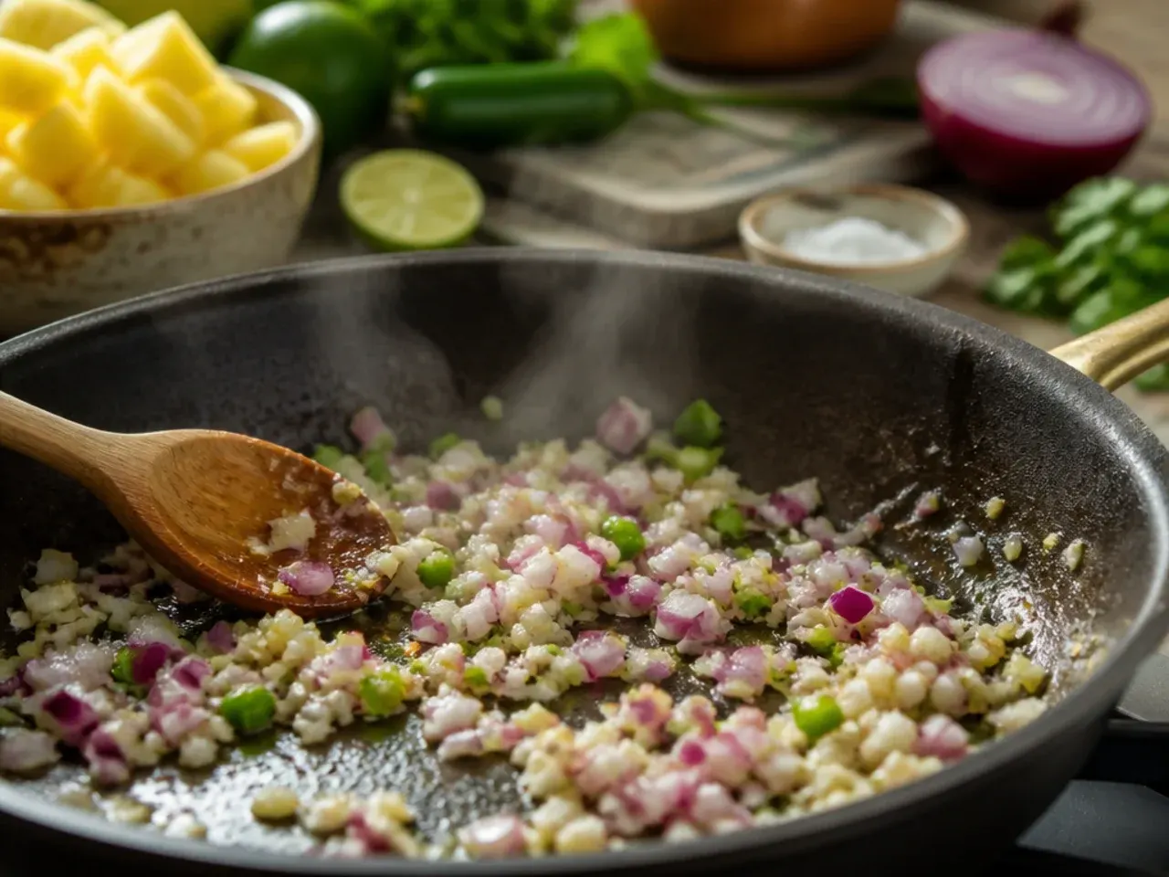 pineapple salsa recipe recipe step 4