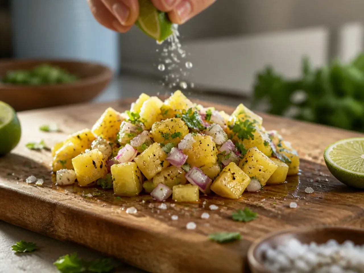 pineapple salsa recipe recipe step 5