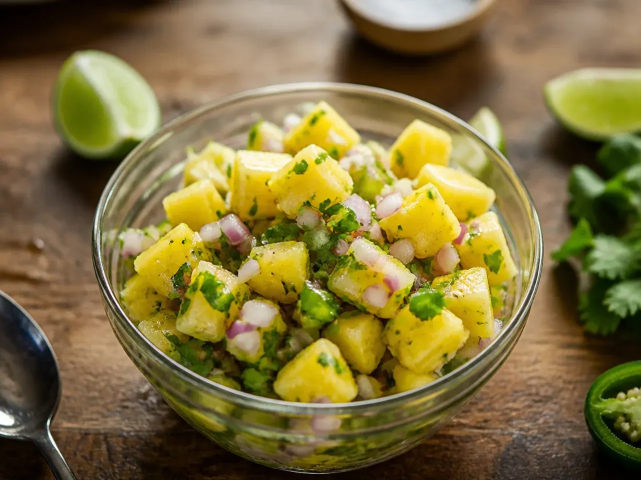 pineapple salsa recipe recipe step 6