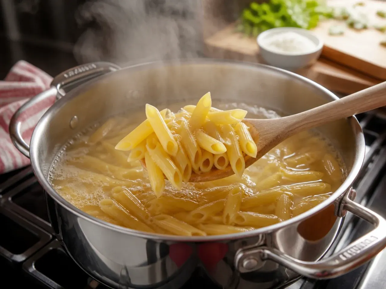 pioneer woman baked ziti recipe step 1