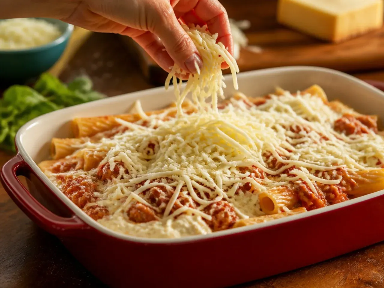 pioneer woman baked ziti recipe step 5