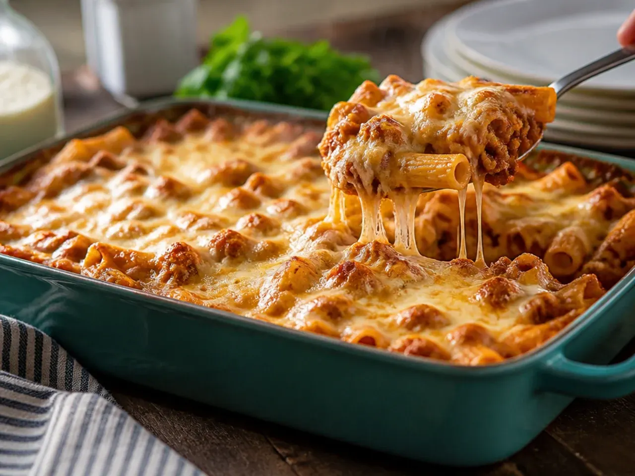 pioneer woman baked ziti recipe step 6