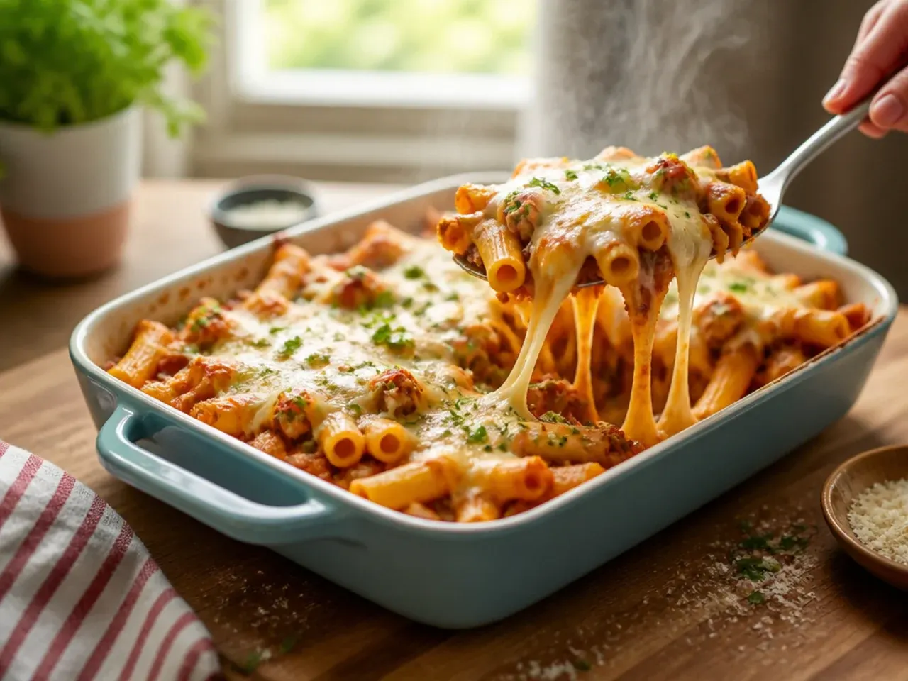 pioneer woman baked ziti recipe step 7