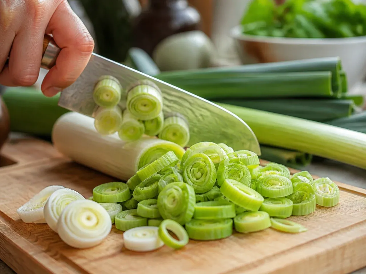 potato leek soup recipe step 1
