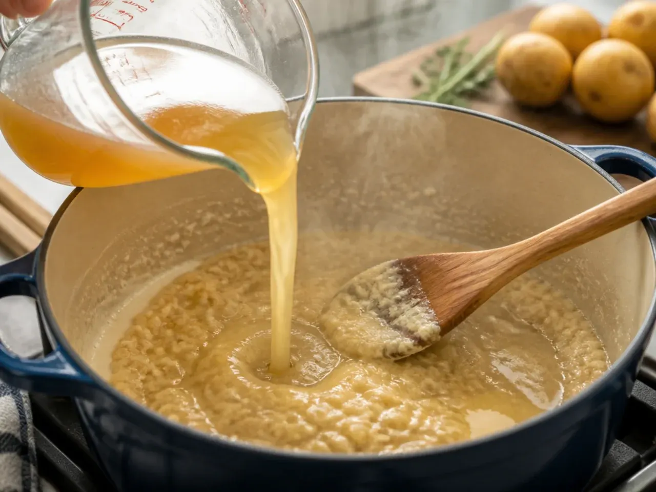 potato soup recipe recipe step 4