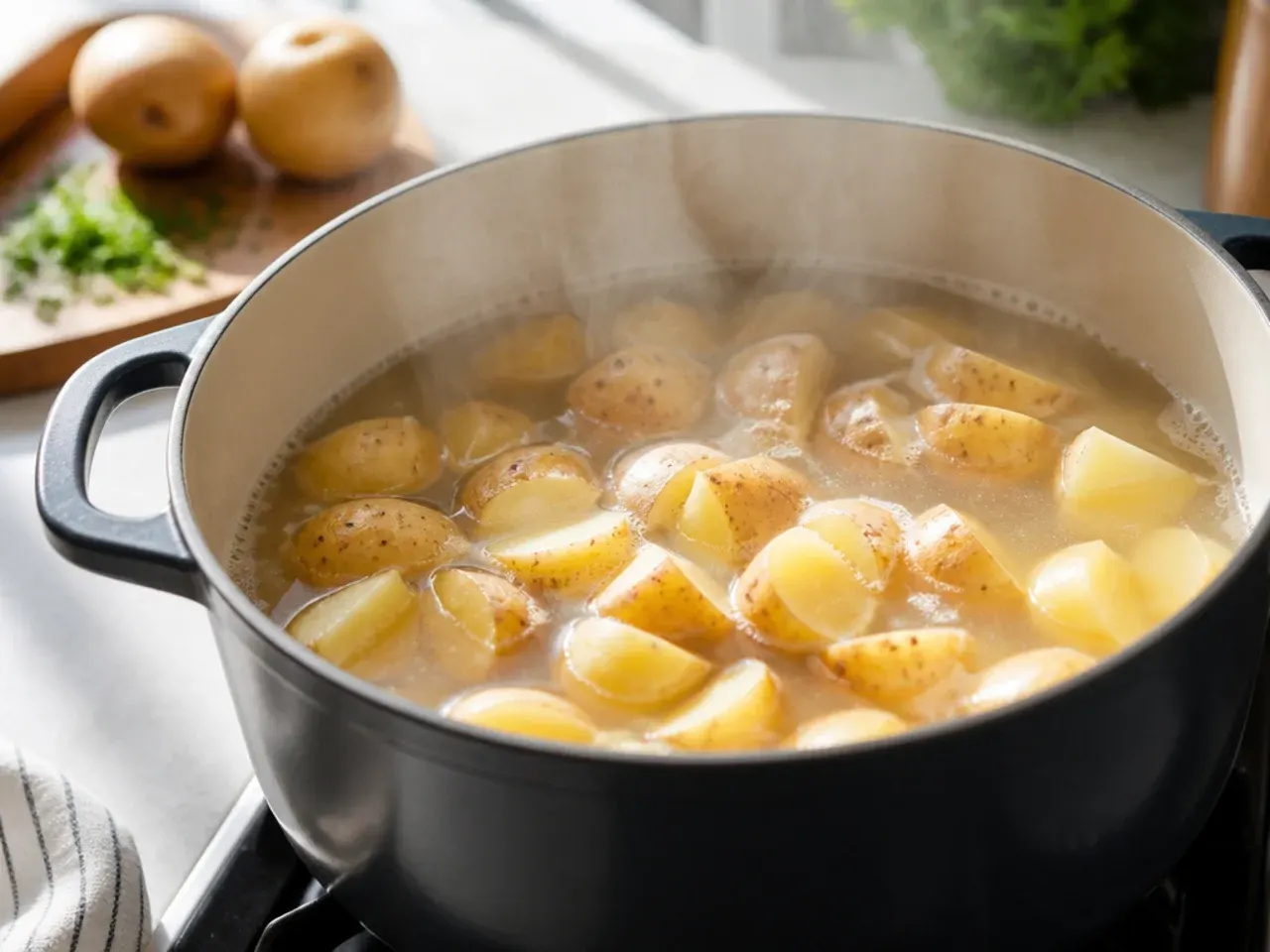 potato soup recipe recipe step 5