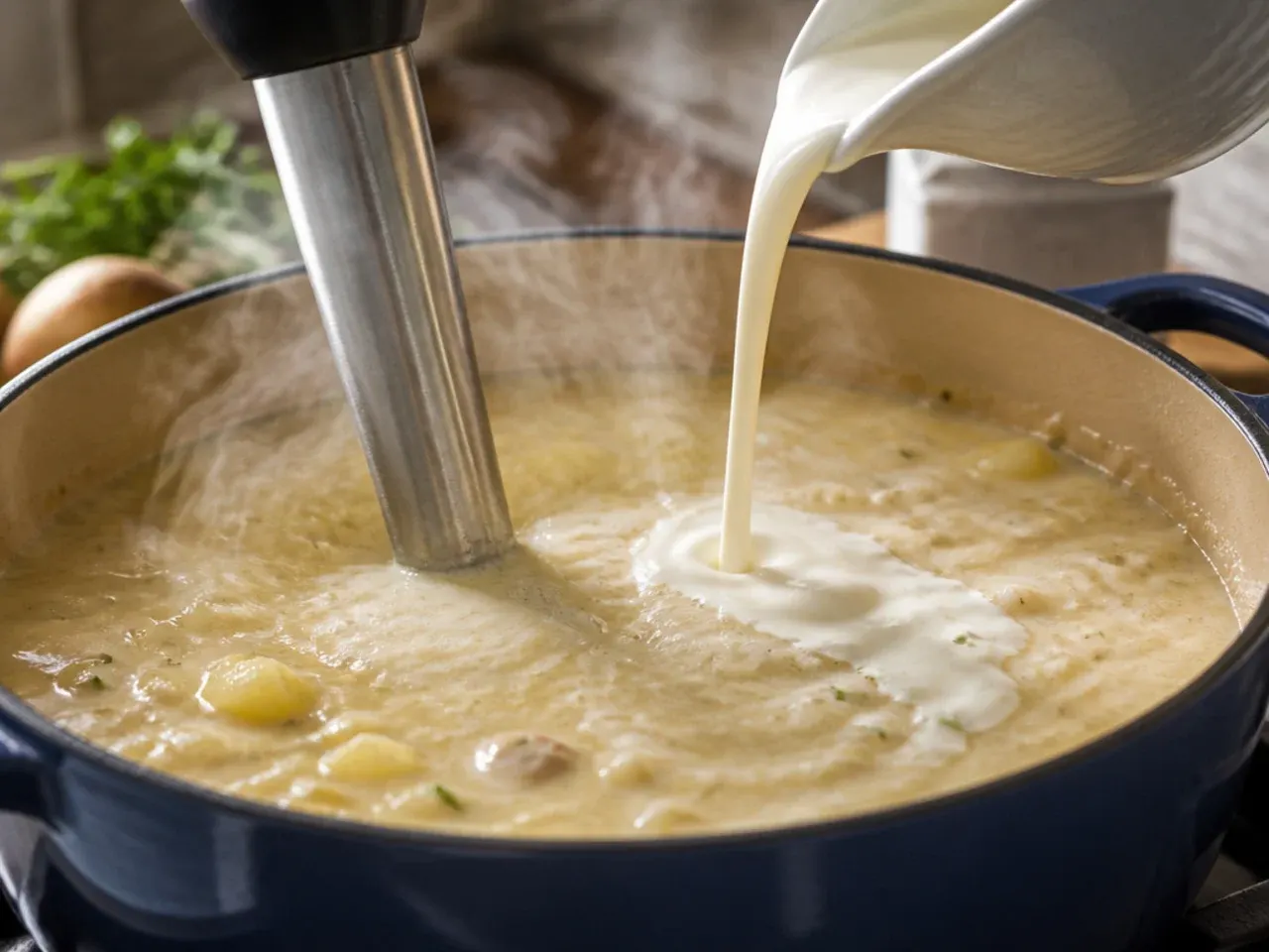 potato soup recipe recipe step 6