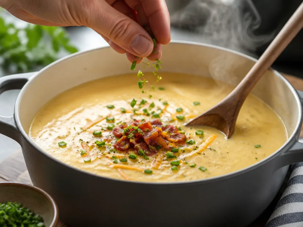 potato soup recipe recipe step 7