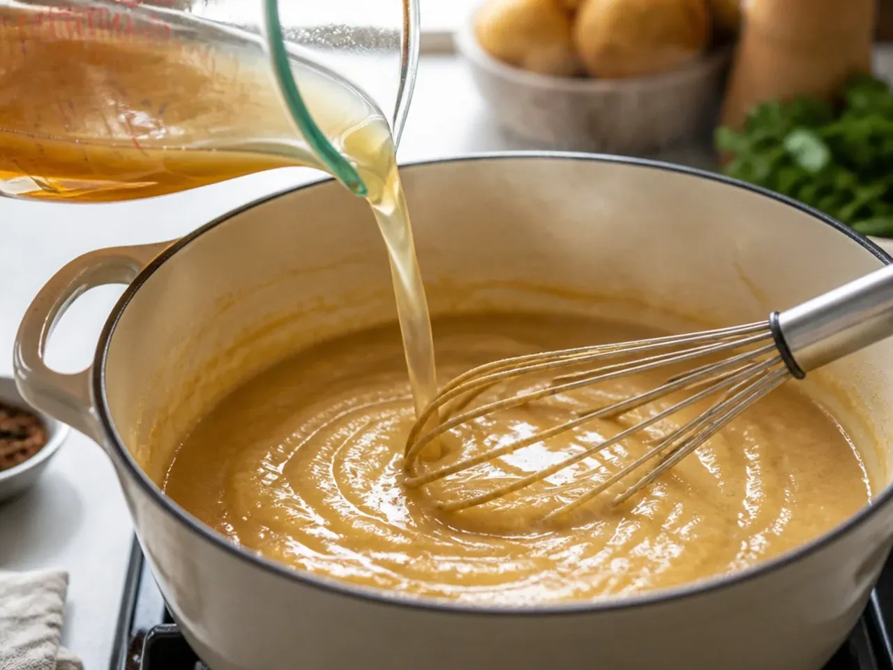 potato soup recipe step 4