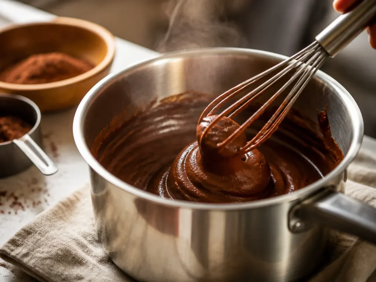protein hot chocolate recipes recipe step 2