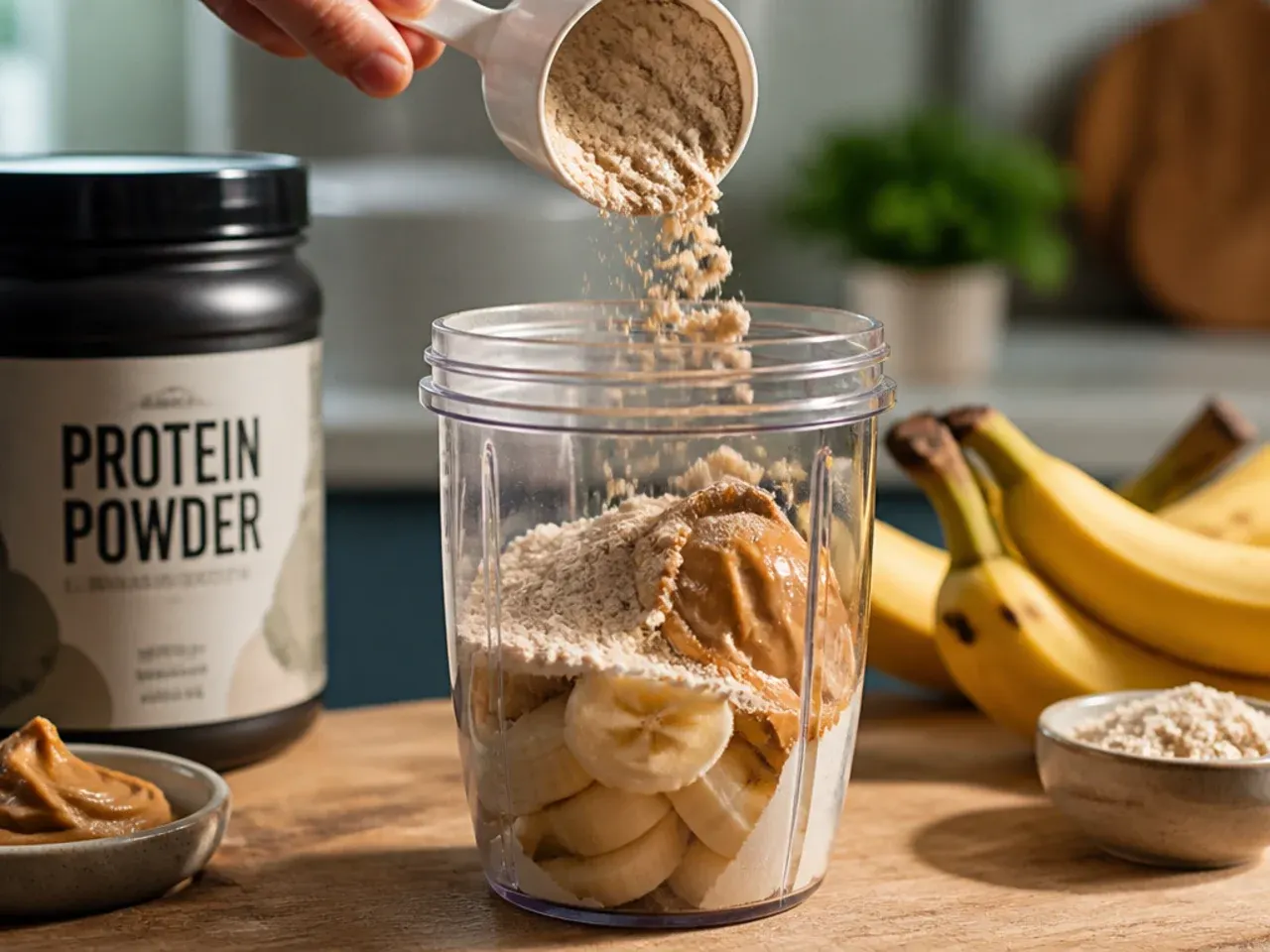 protein smoothie recipes healthy recipe step 3