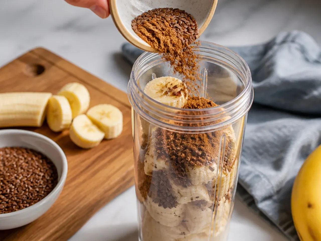 protein smoothie recipes healthy recipe step 4