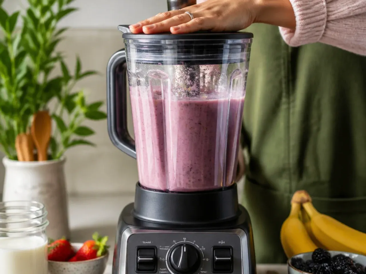protein smoothie recipes healthy recipe step 5