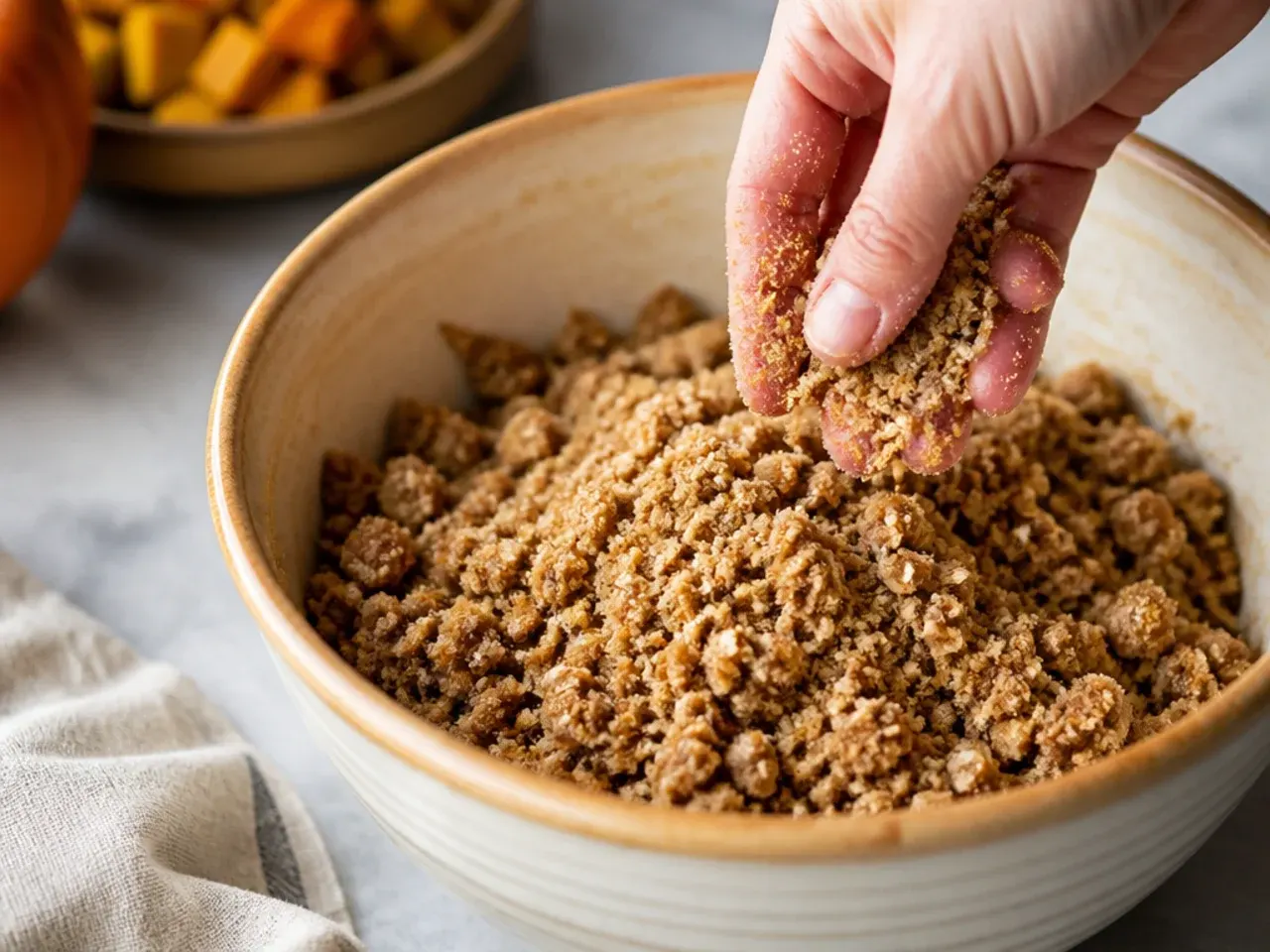 pumpkin french toast casserole recipe step 5