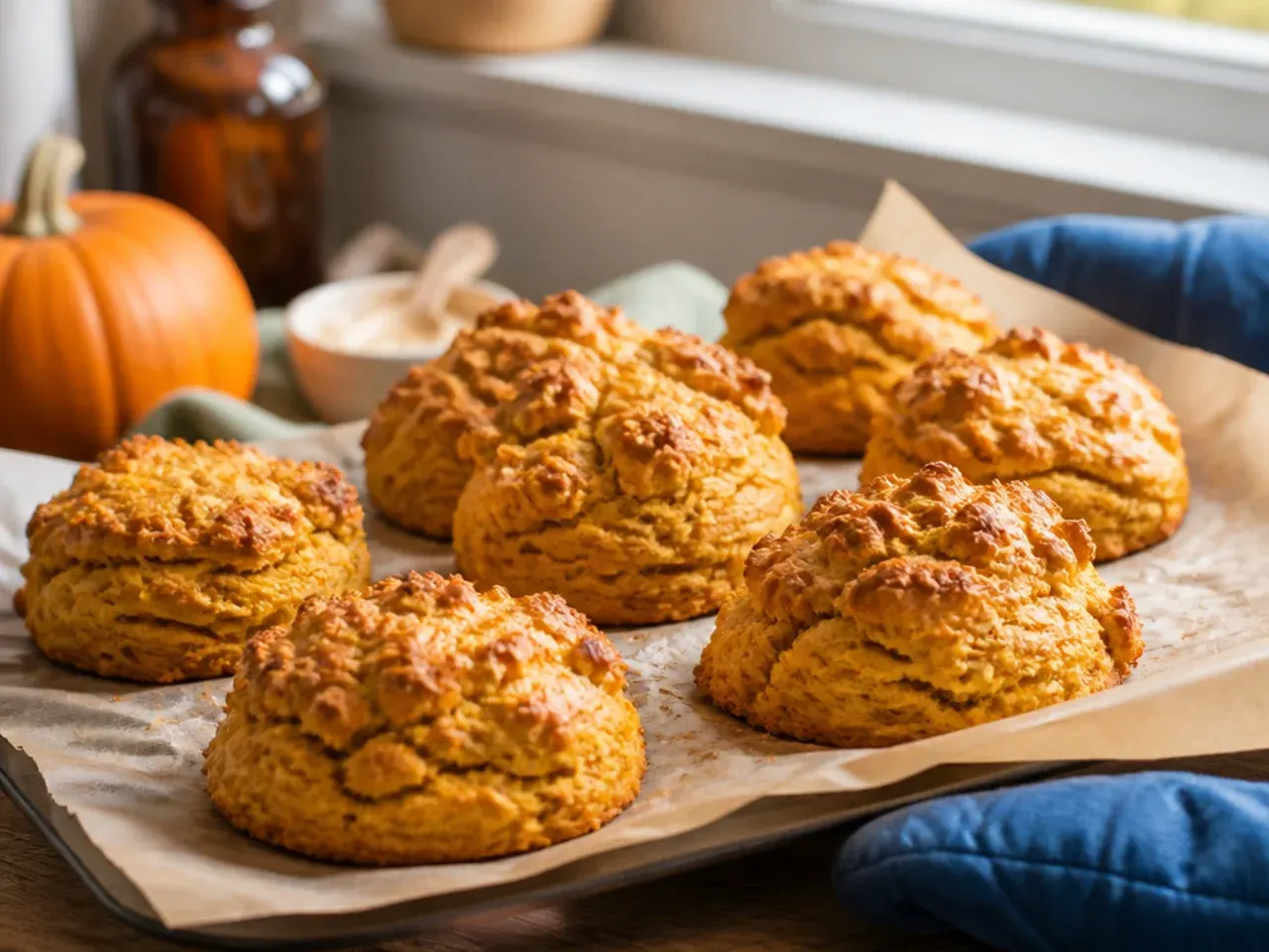 pumpkin scones recipe recipe step 6