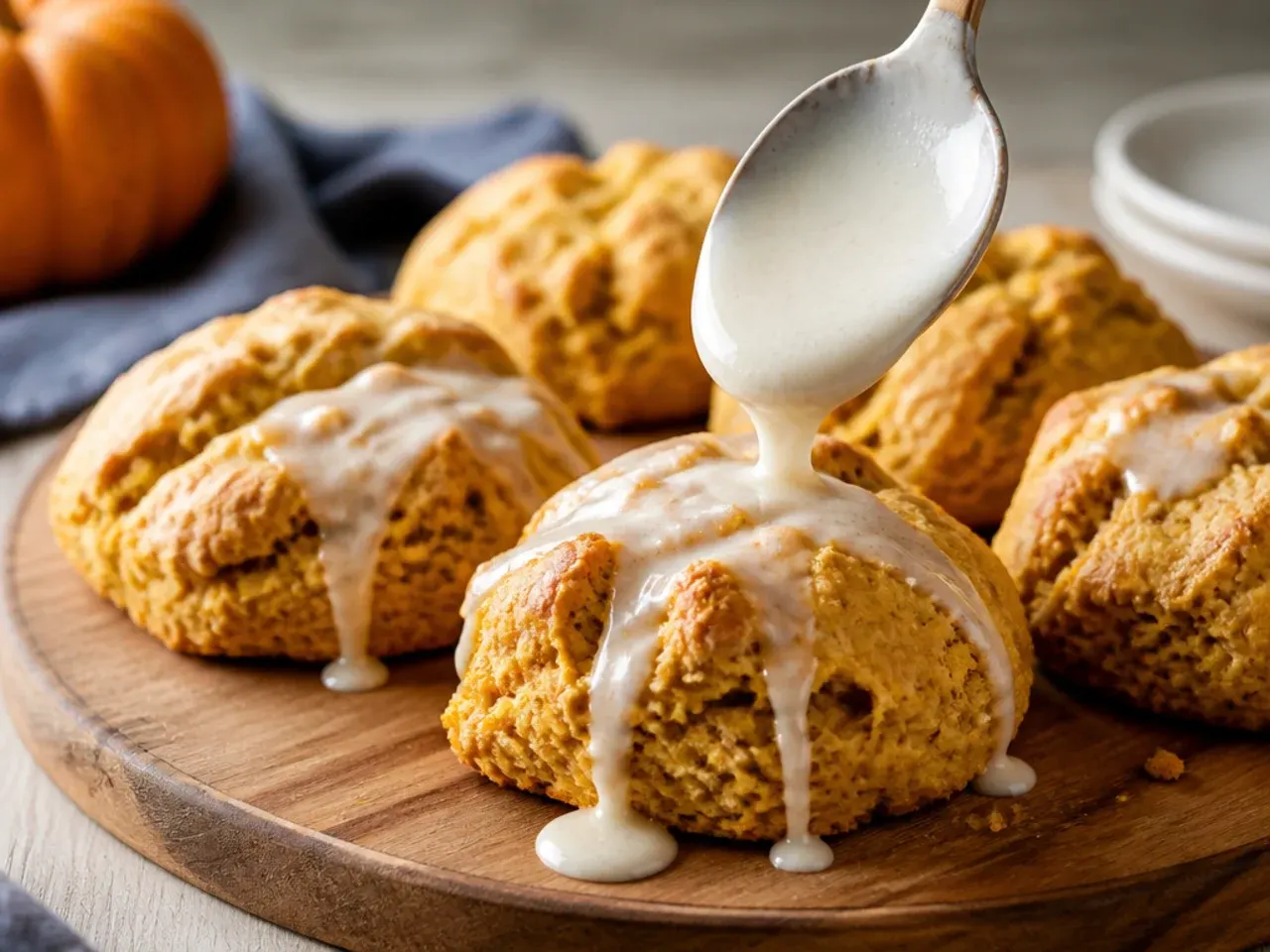 pumpkin scones recipe recipe step 7
