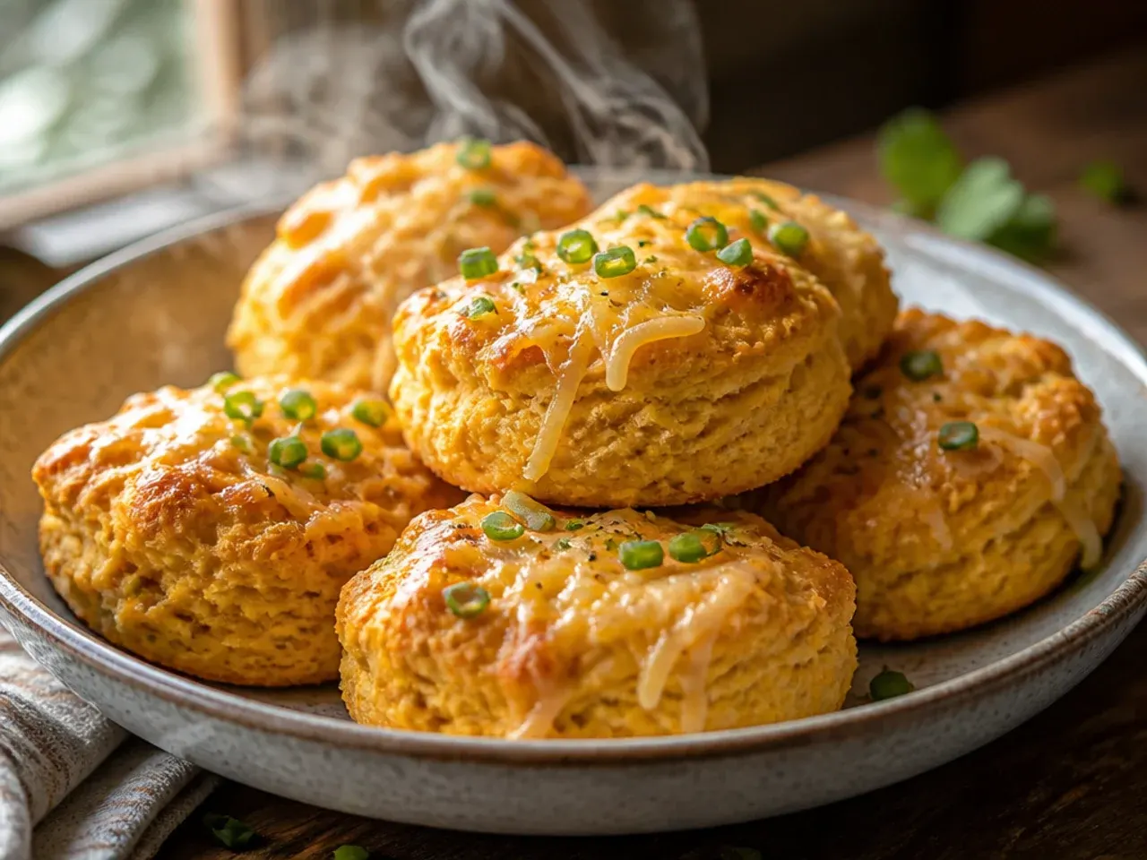 Simple glazed pumpkin scones with a glossy drizzle