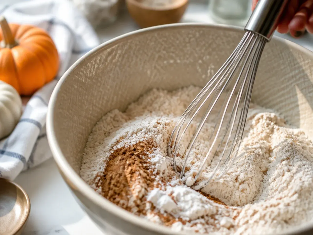 pumpkin scones recipe step 1