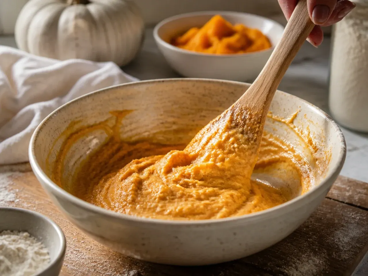 pumpkin scones recipe step 3