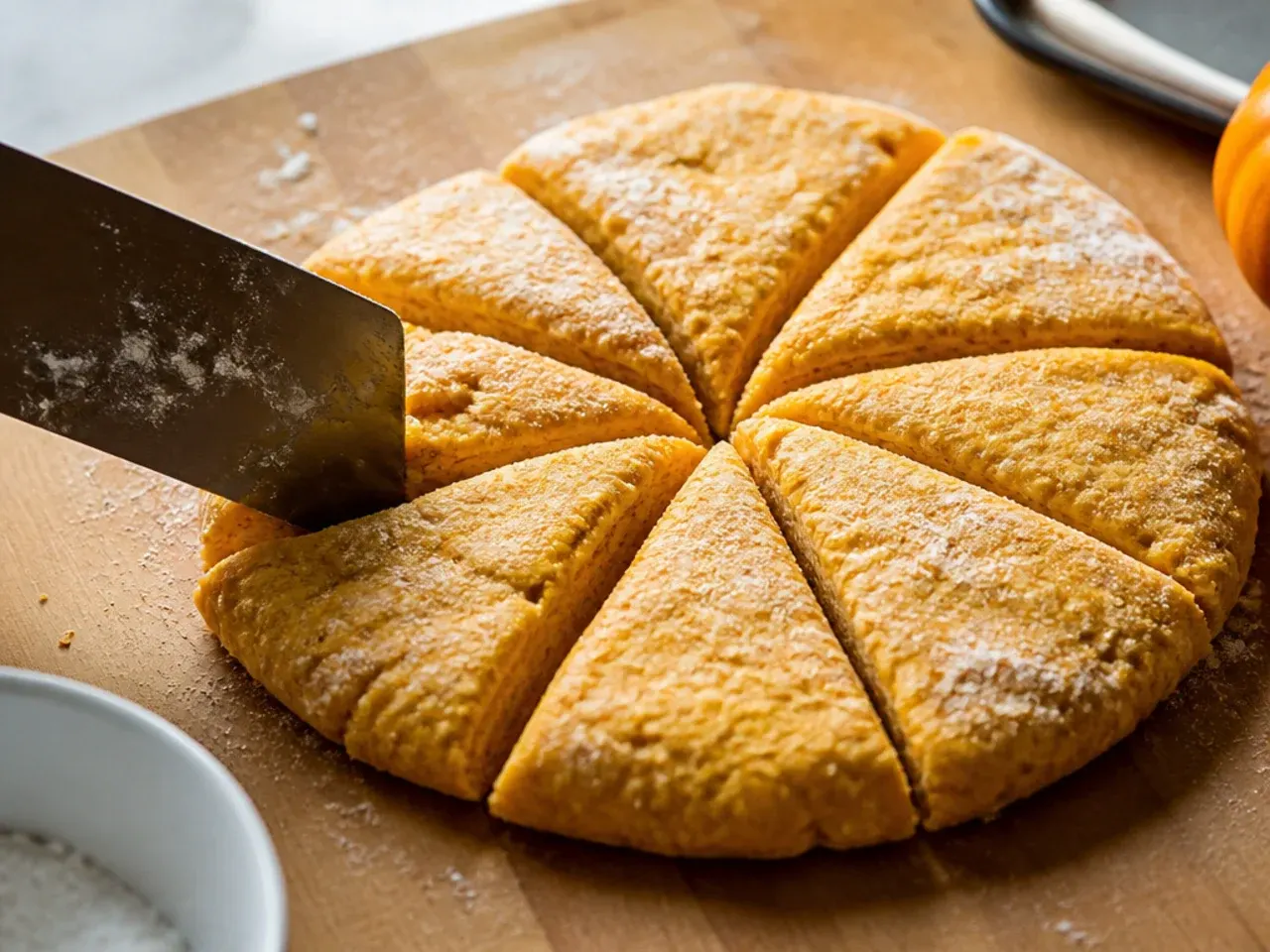 pumpkin scones recipe step 5
