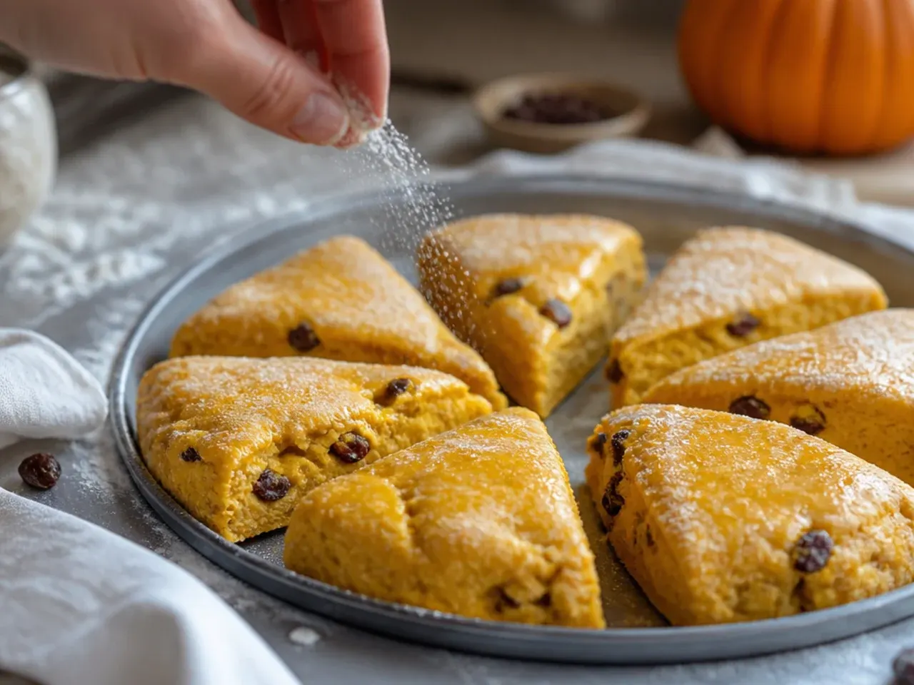 pumpkin scones recipe step 6