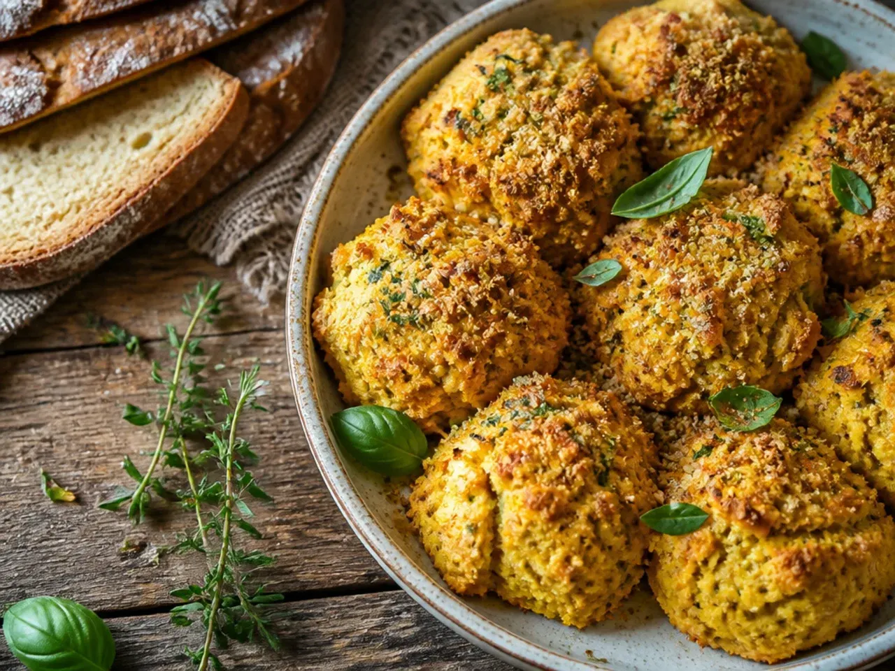 Craggy, drop-style pumpkin scones on a tray, glazed generously with icing.