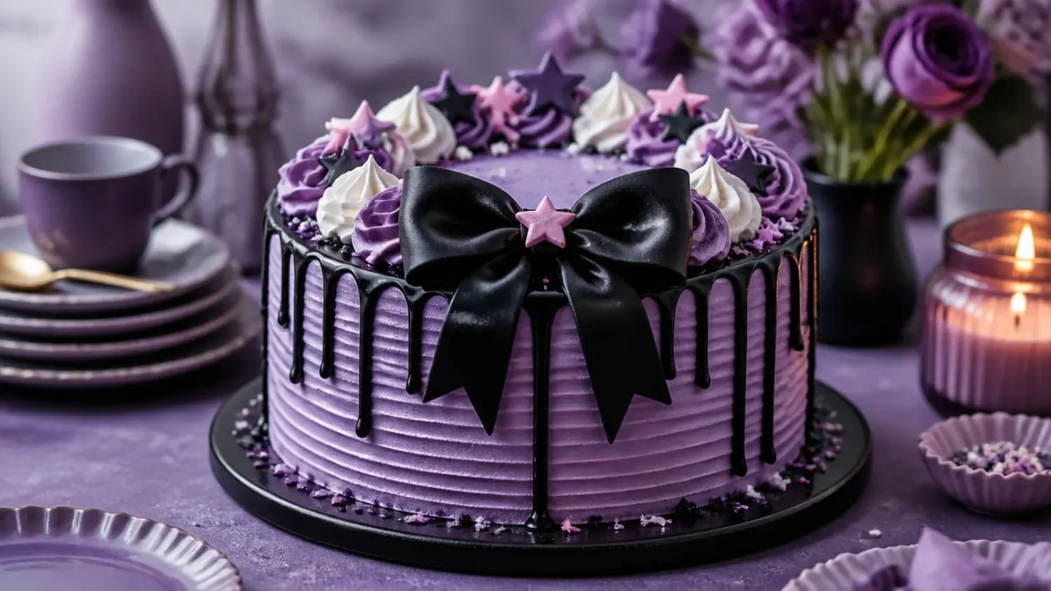purple kuromi cake — 15 Dreamy Purple Kuromi Cake Ideas