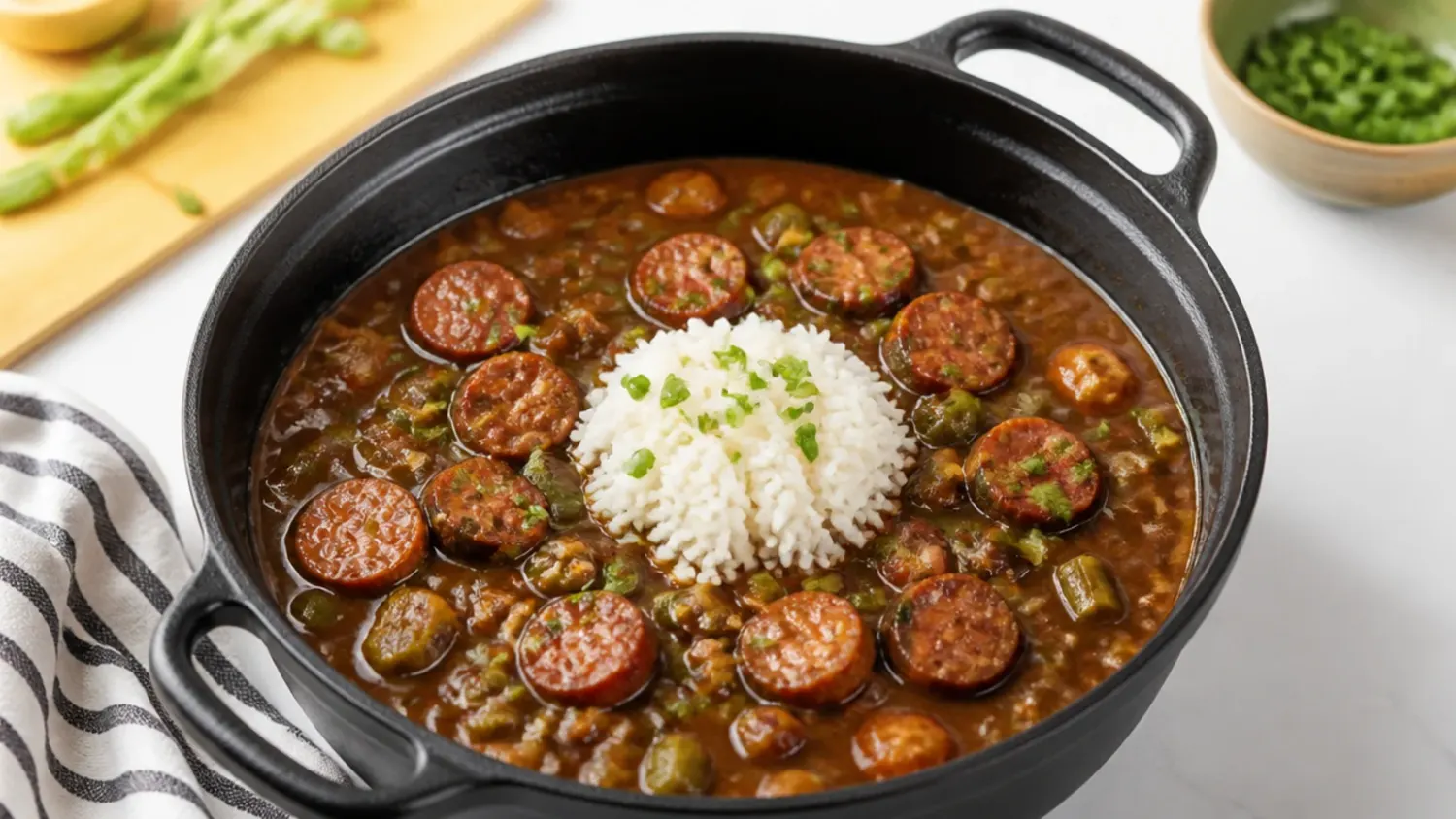 quick gumbo recipe — 25 Quick Gumbo Recipes for Busy Nights
