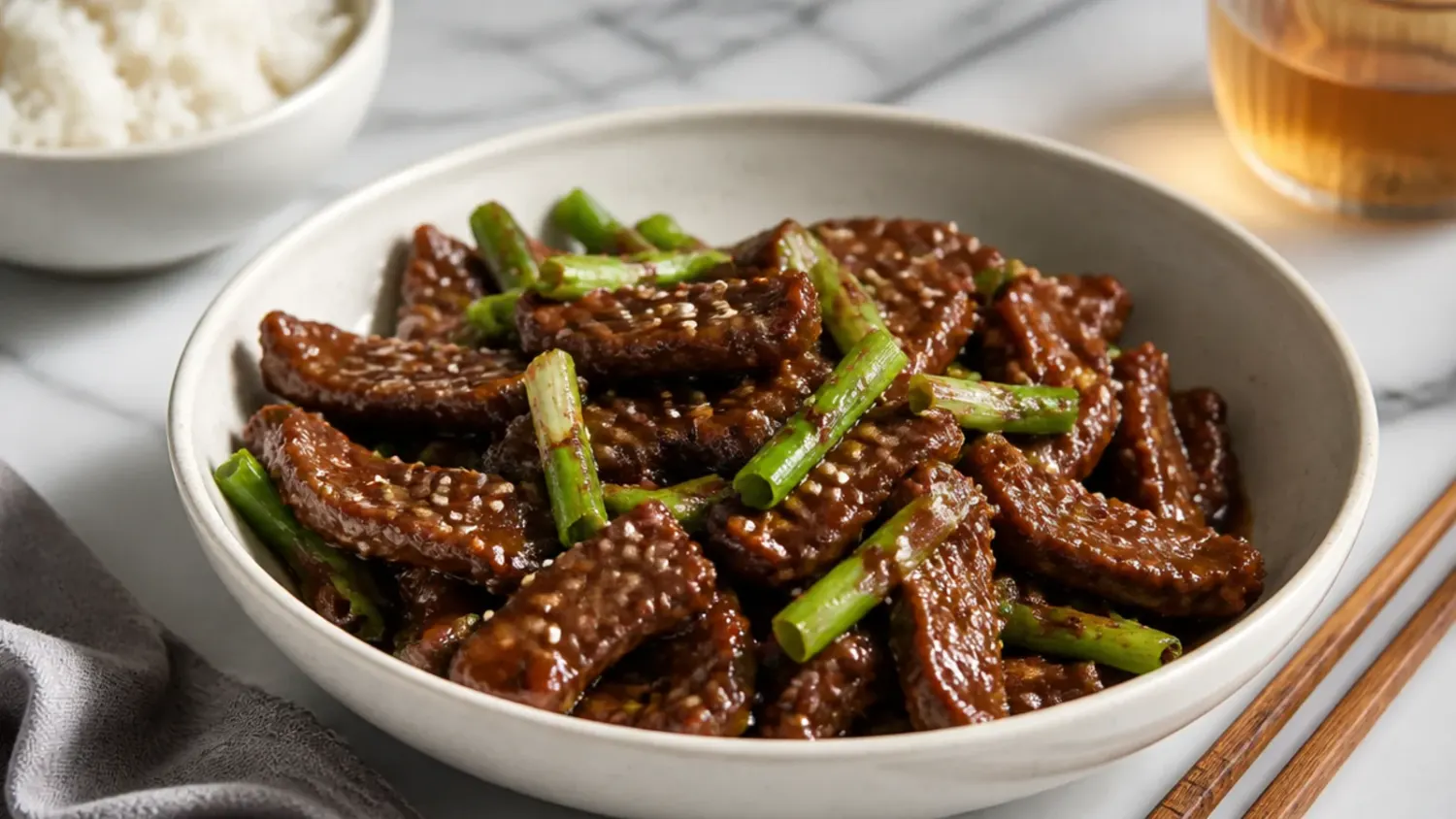 quick mongolian beef — 20 Quick Mongolian Beef Dinners to Try