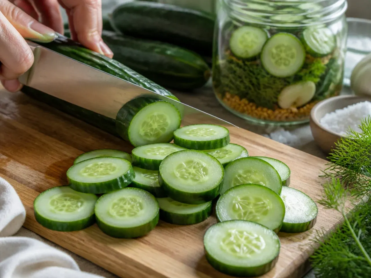 quick pickles refrigerator recipe step 1