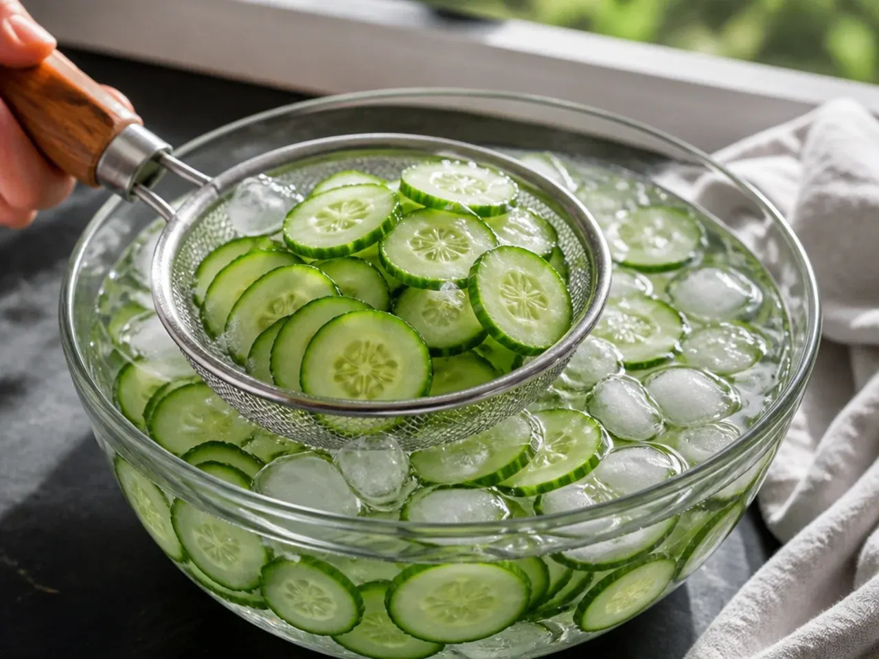 quick pickles refrigerator recipe step 2