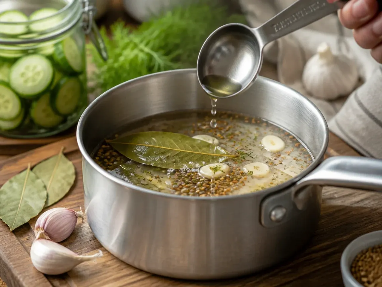 quick pickles refrigerator recipe step 4