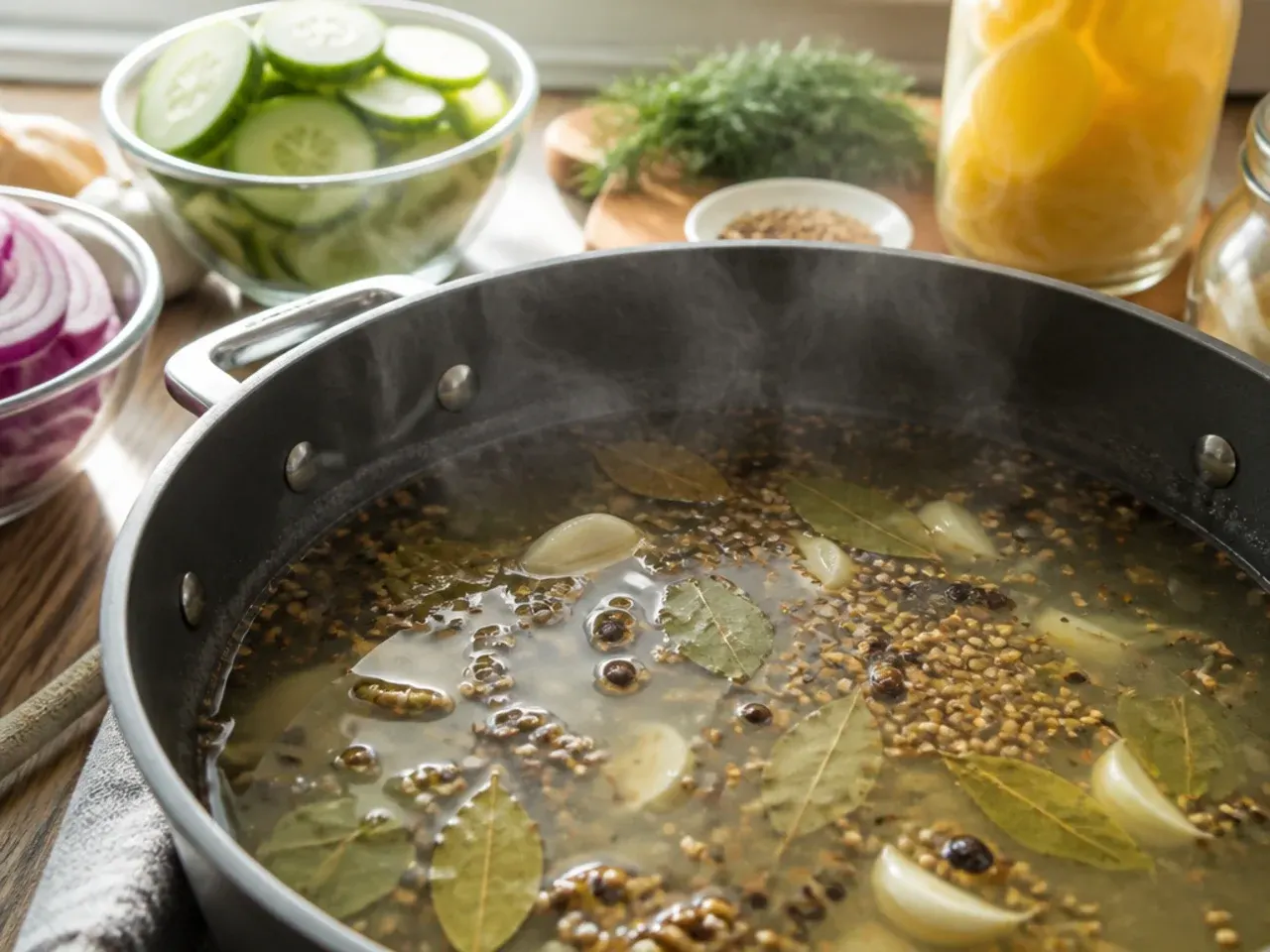 quick pickles refrigerator recipe step 5