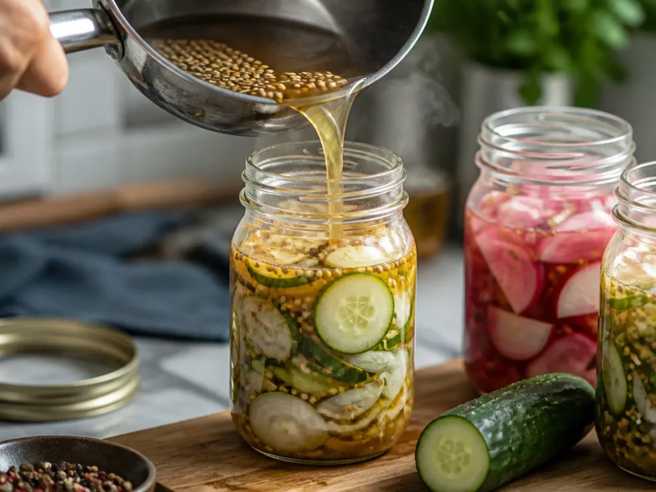 quick pickles refrigerator recipe step 6