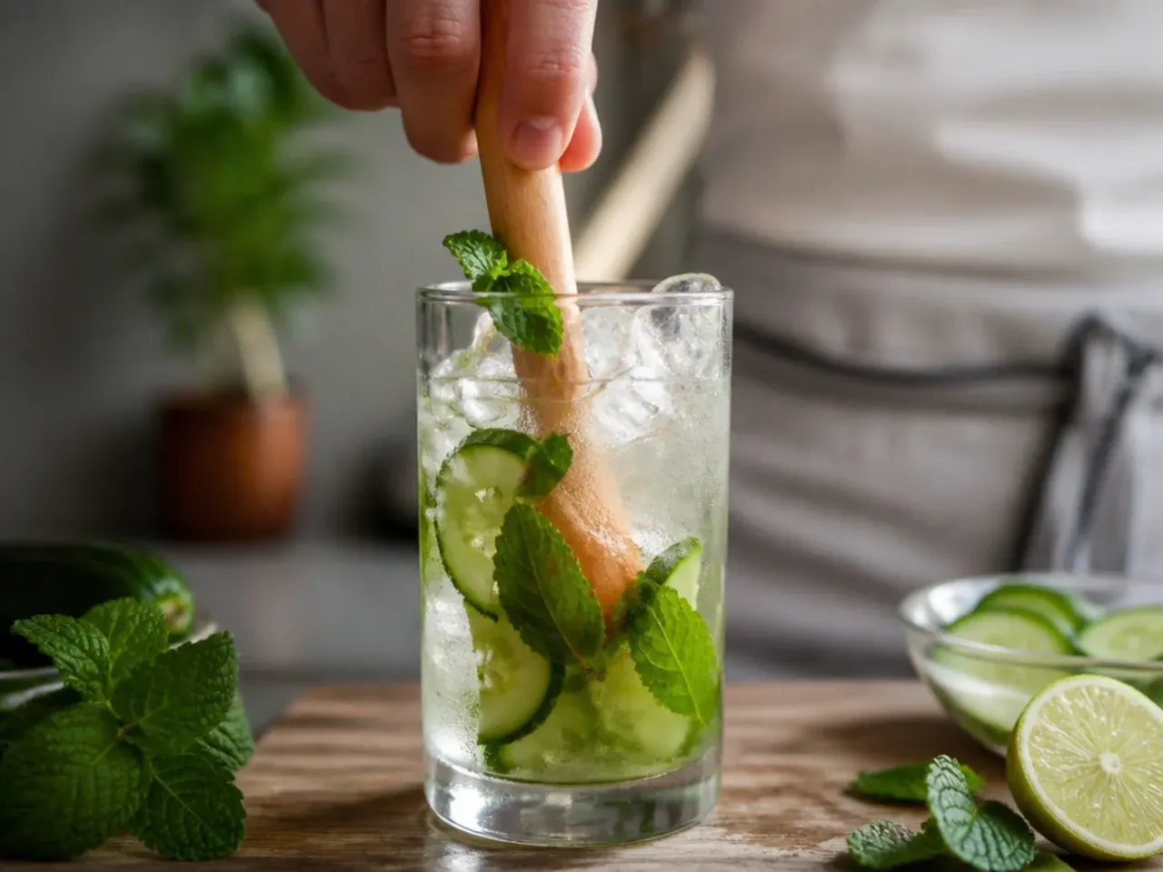 refreshing non alcoholic drinks recipe step 2