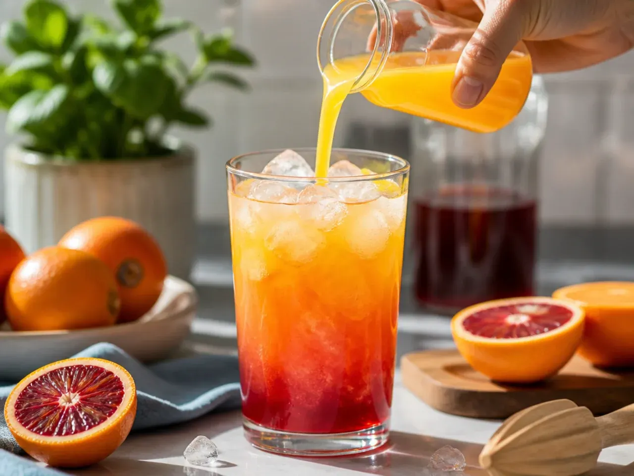refreshing non alcoholic drinks recipe step 3