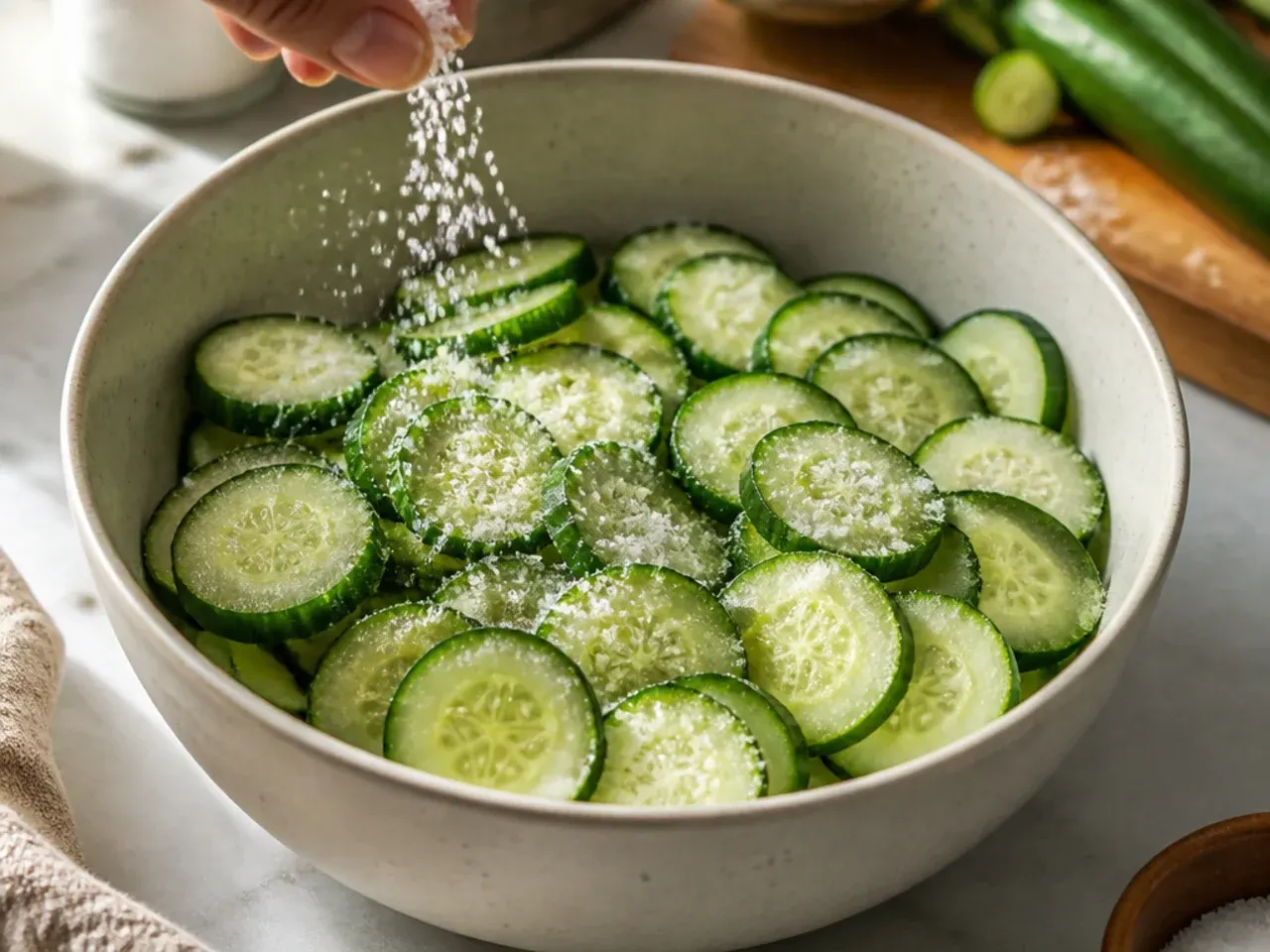 refrigerator bread and butter pickles recipe step 2