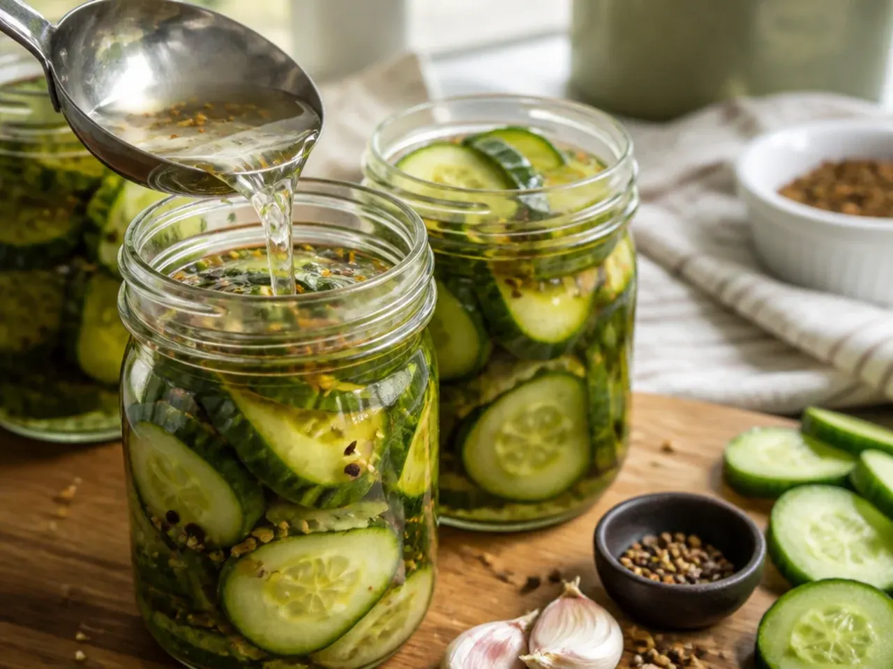 refrigerator bread and butter pickles recipe step 5