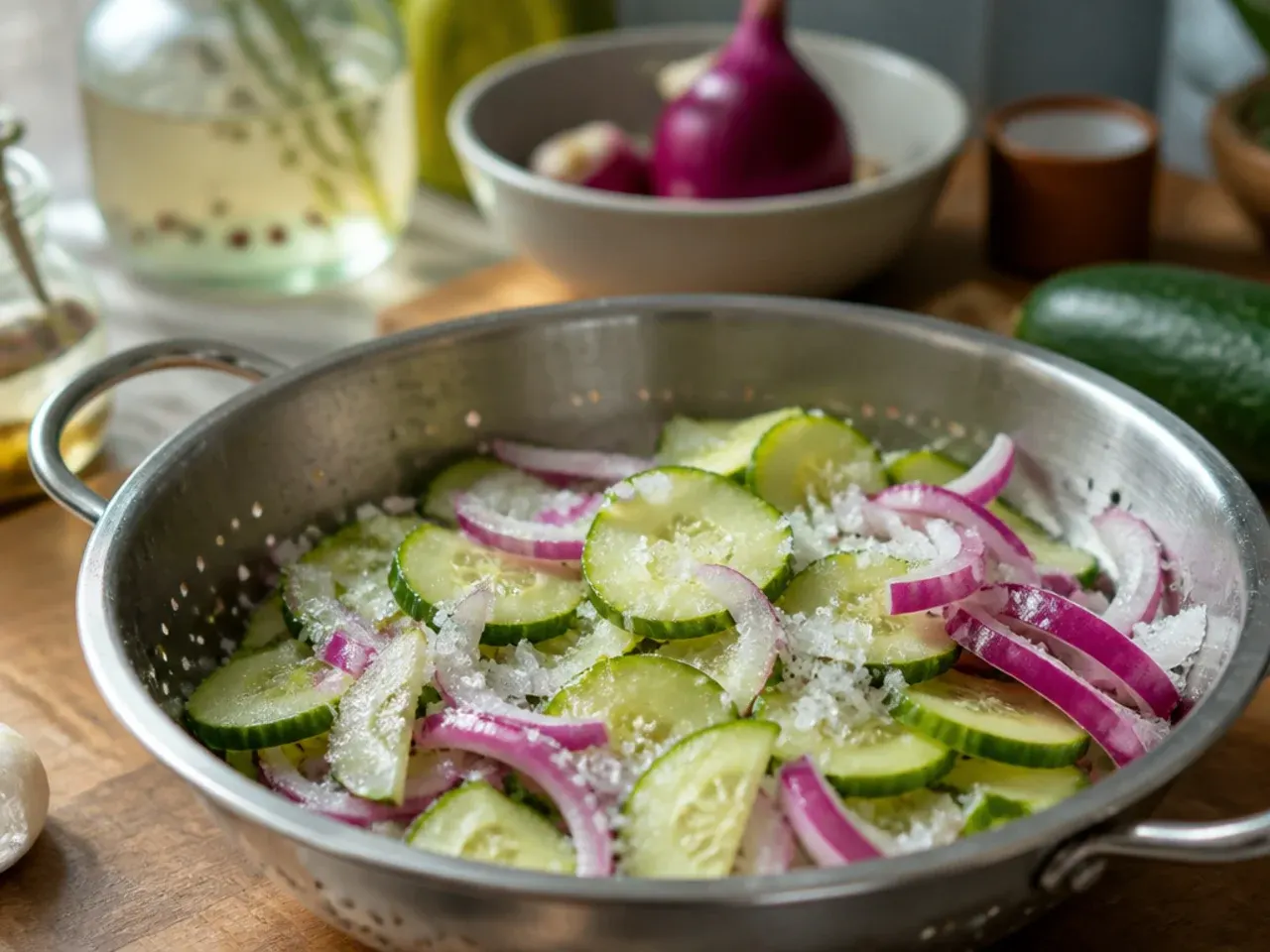refrigerator pickles and onions recipe step 2