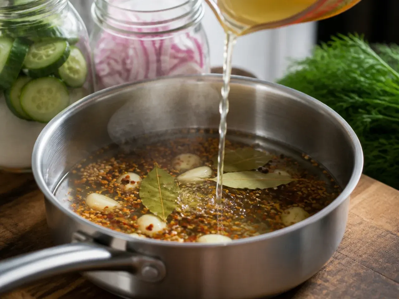 refrigerator pickles and onions recipe step 3