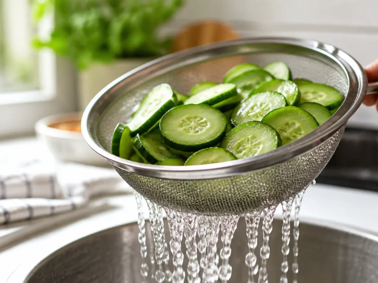 refrigerator pickles sweet recipe step 3