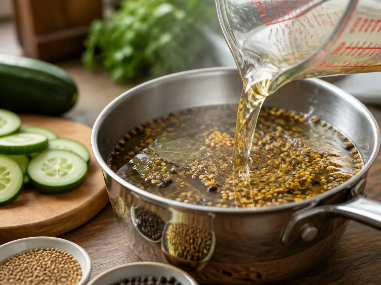 refrigerator pickles sweet recipe step 6
