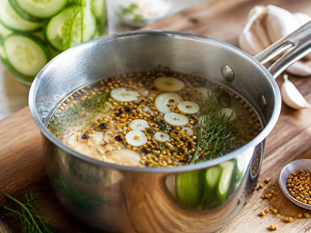 refrigerator pickles recipe step 2