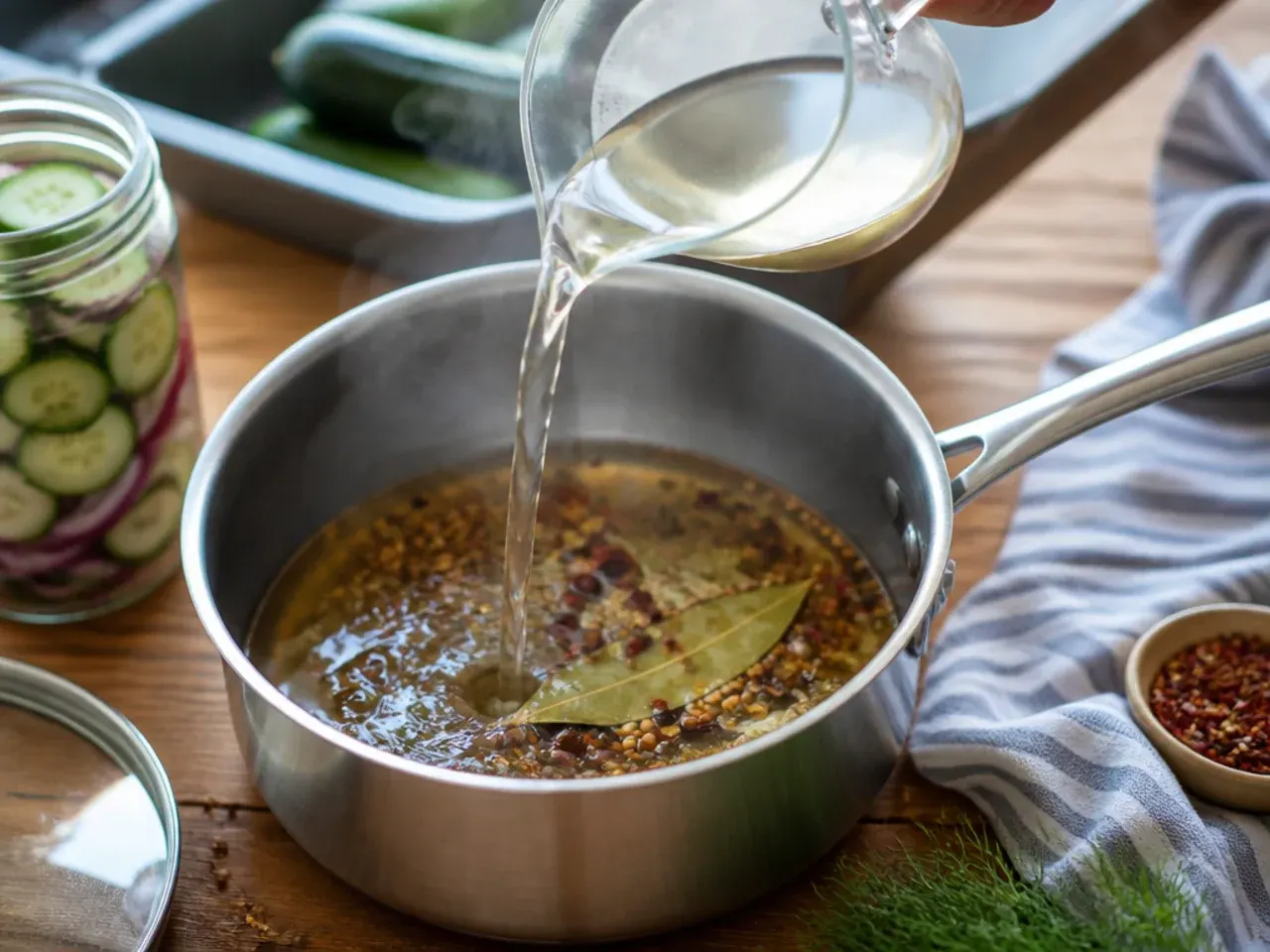 refrigerator pickles recipe step 3