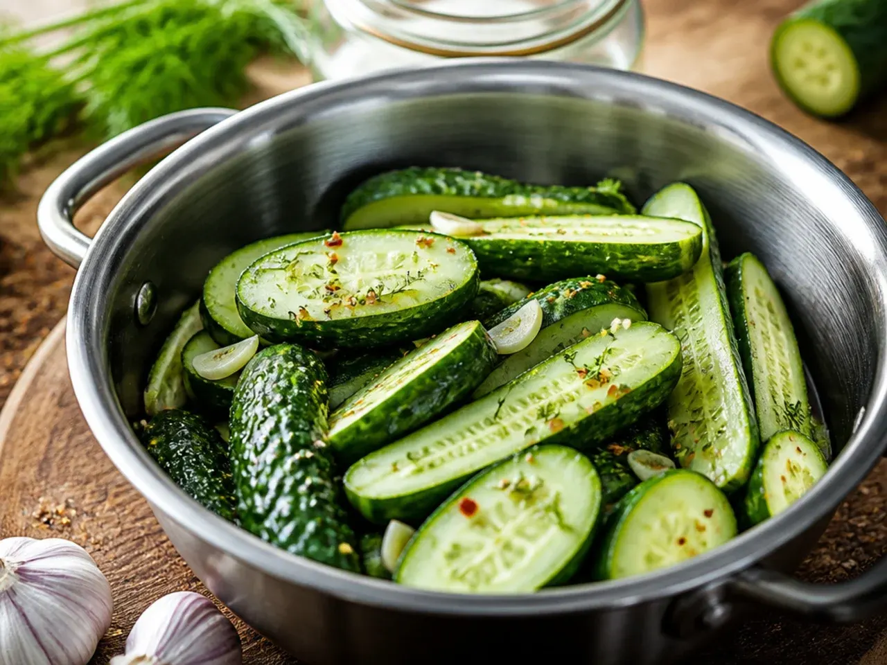 refrigerator pickles recipe step 5