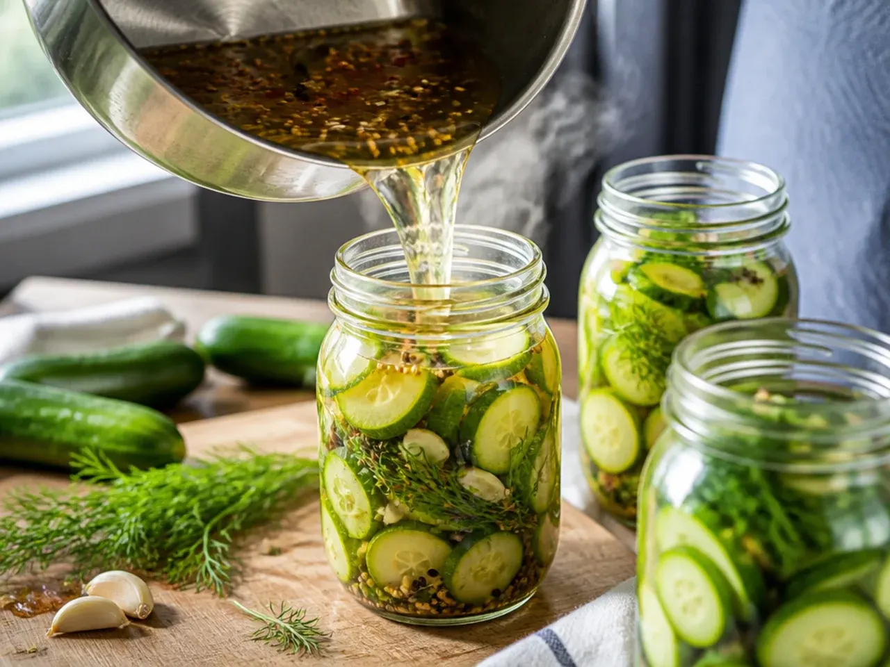 refrigerator pickles recipe step 6